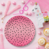 Watermelon Pattern  Papieren Bordje (Feest)