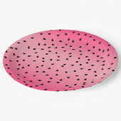 Watermelon Pattern  Papieren Bordje (Gekanteld)