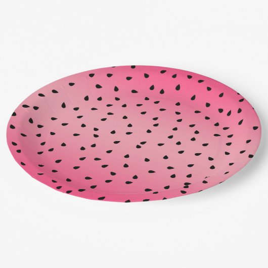 Watermelon Pattern  Papieren Bordje (Gekanteld)
