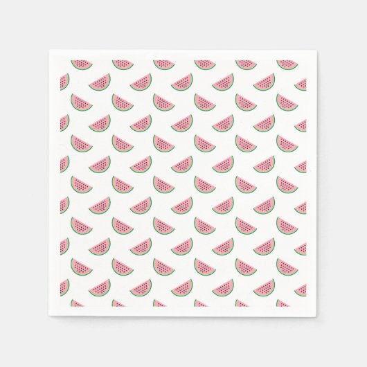 Watermelon Pattern  Servet (Voorkant)