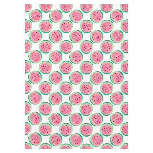 Watermelon Pattern Tafelkleed (Voorkant)