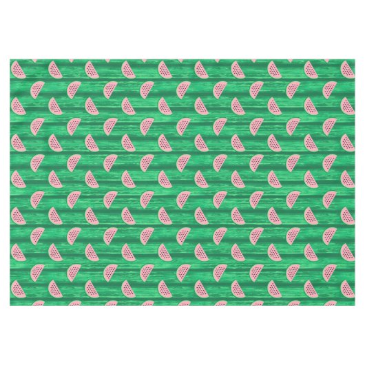 Watermelon Pattern Tafelkleed (Voorkant (Horizontaal))