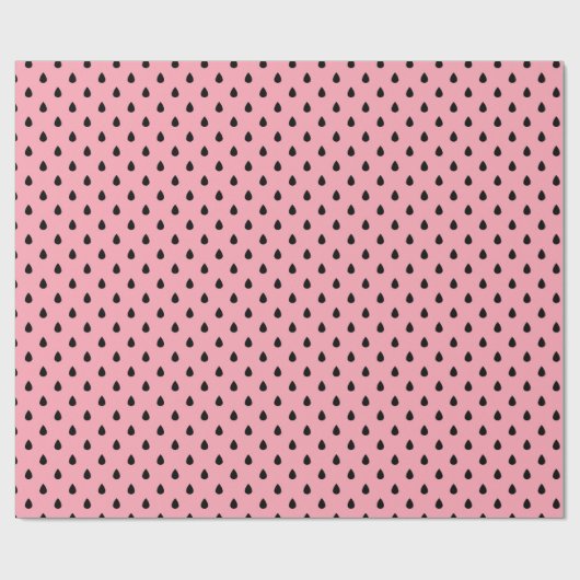 Watermelon Pattern  Wrapping Paper Cadeaupapier (Vlak)