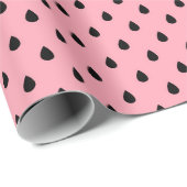 Watermelon Pattern Wrapping Paper Cadeaupapier (Rol Hoek)