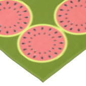 Watermelon Pink Bordure nappe large (Angle)