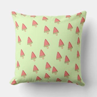 Watermelon Pop Furry Pillow Kussen