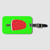 Watermelon Popsicle Bagagelabel (Voorkant (horizontaal))