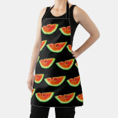 Watermelon Red Green Black All-Over Print Schort (Insitu)