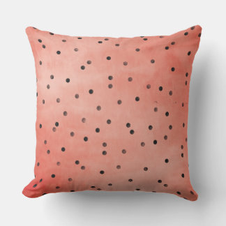 Watermelon rose Coussin extérieur