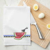 Watermelon - Serviette de cuisine (Quart Plié)