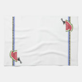 Watermelon - Serviette de cuisine (Horizontal)