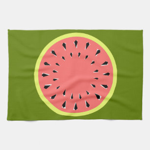 Watermelon Serviette de cuisine rose