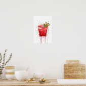 Watermelon Sharbat Poster (Keuken)