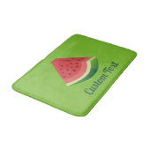 Watermelon Slice Badmat (Gekanteld)