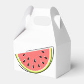 Watermelon Slice Bedankdoosjes (Achterkant)
