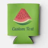 Watermelon Slice Blikjeskoeler (Voorkant)