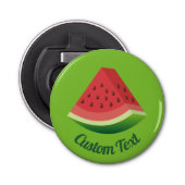 Watermelon Slice Bottle Open Button Flesopener (Voorkant)