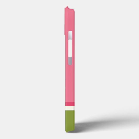 Watermelon Slice Case-Mate iPhone Case (Achterkant / Links)