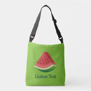 Watermelon Slice Crossbody Bag Crossbody Tas
