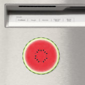 Watermelon Slice Magneet (Insitu (Vaatwasser))