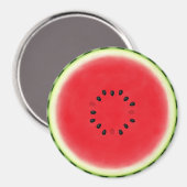 Watermelon Slice Magneet (Voorkant / Achterkant)