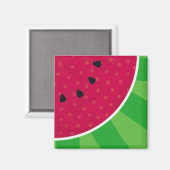 Watermelon Slice Magnet Magneet (Voorkant / Achterkant)