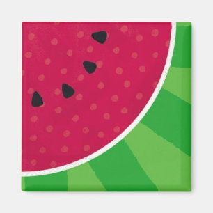 Watermelon Slice Magnet Magneet