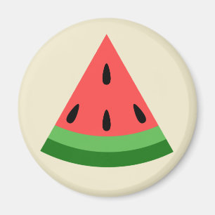 Watermelon Slice Magnet Magneet
