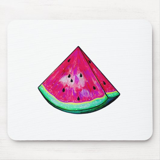 Watermelon Slice Muismat (Voorkant)