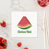 Watermelon Slice Napkins Servet (Insitu)