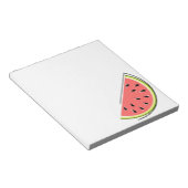 Watermelon Slice Notitieblok (Schuin)
