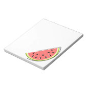 Watermelon Slice Notitieblok (Gedraaid)