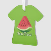 Watermelon Slice Ornament (voorkant)