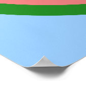 Watermelon Slice Poster (Hoek)