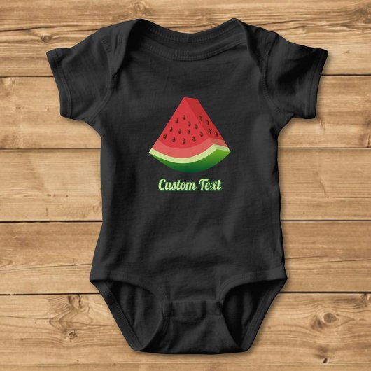 Watermelon Slice Romper