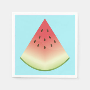 Watermelon Slice Servet