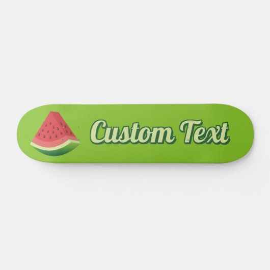 Watermelon Slice Skateboard (Horz)