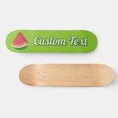 Watermelon Slice Skateboard (Horz)