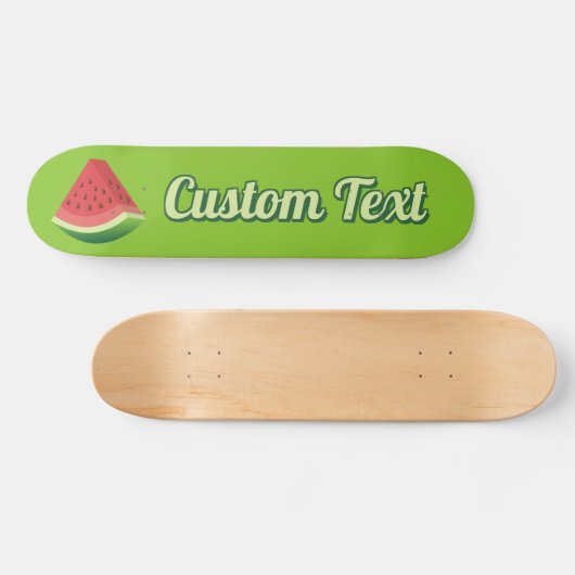 Watermelon Slice Skateboard (Horz)