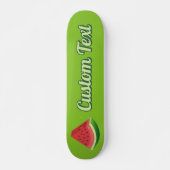 Watermelon Slice Skateboard (Devant)