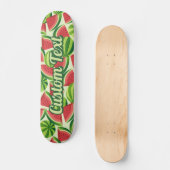 Watermelon Slice Skateboard Arrière - plan sans co (Recto)