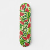 Watermelon Slice Skateboard Arrière - plan sans co (Devant)