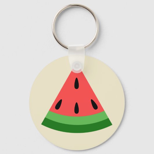 Watermelon Slice Sleutelhanger (Voorkant)