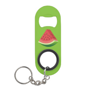 Watermelon Slice Sleutelhanger Bottle Open Mini Flessenopener