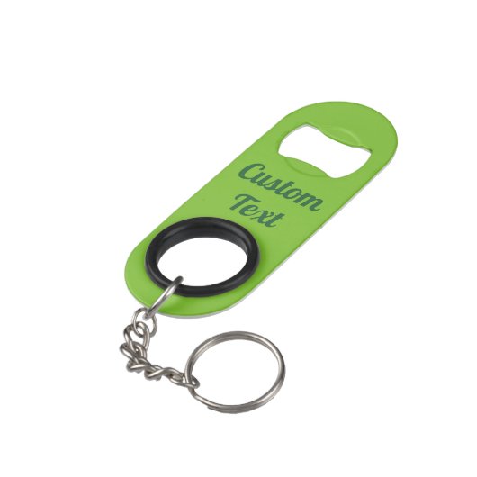 Watermelon Slice Sleutelhanger Bottle Open Mini Flessenopener (Achterkant Gekanteld)