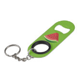 Watermelon Slice Sleutelhanger Bottle Open Mini Flessenopener (Voorkant Gekanteld)