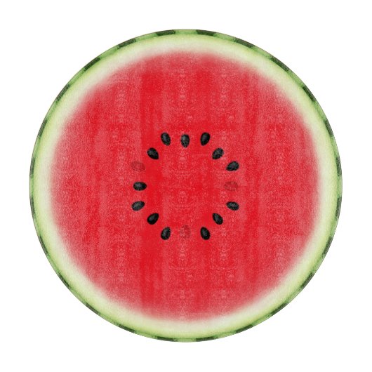 Watermelon Slice Snijplank (Voorkant)