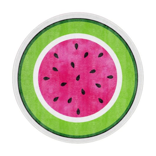 Watermelon Slice Snijplank (Voorkant)