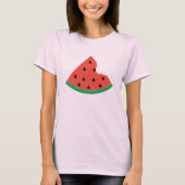 Watermelon Slice T-shirt (Voorkant)