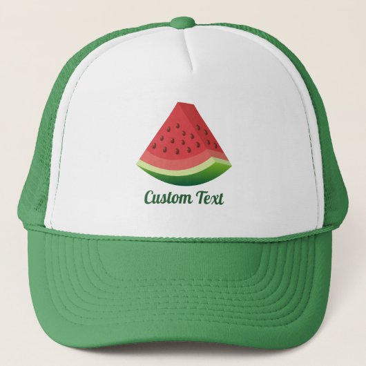Watermelon Slice Trucker Hat Pet (Voorkant)
